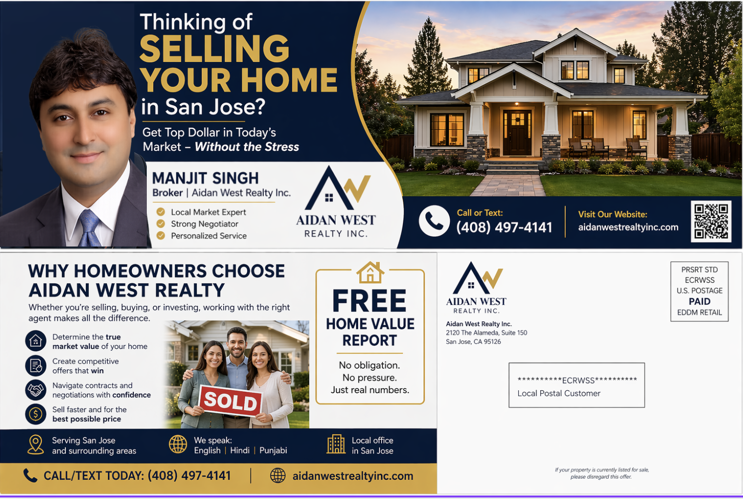 Direct mail ad